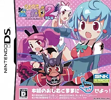 Image n° 1 - box : Doki Doki Majo Shinpan 2